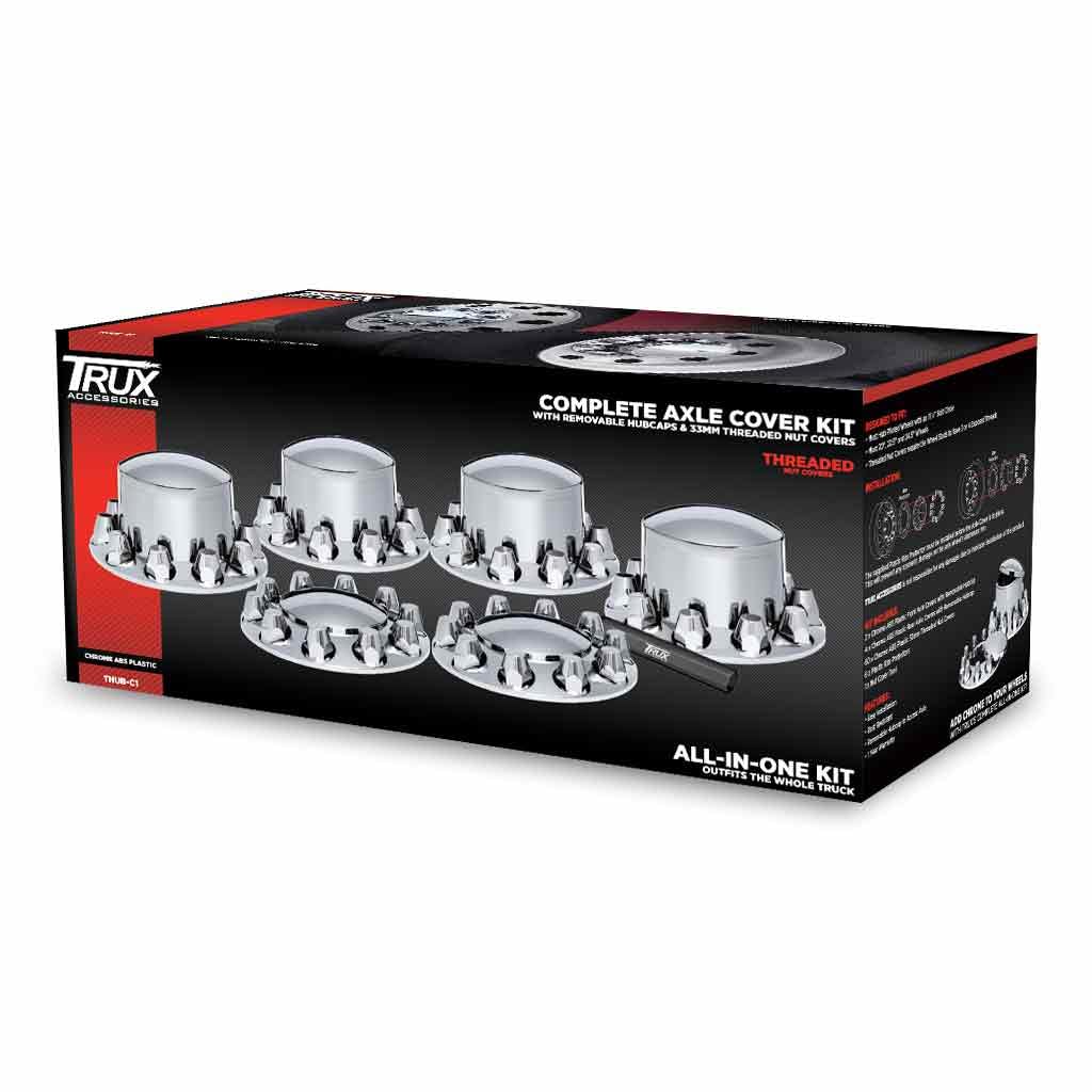 Amazon.com: Trux Accessories Front and Rear Hub Cover Kit, Model